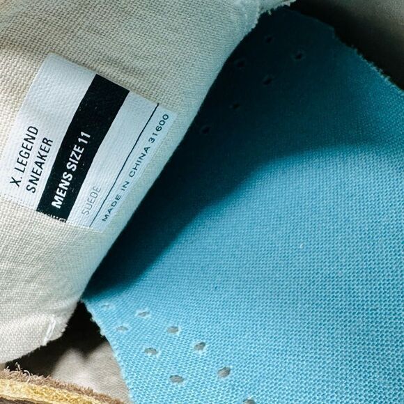 SEAVEESLegends Pig Suede Size 11 - Picture 4 of 8